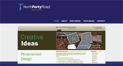 Desktop Screenshot of northfortyroad.com
